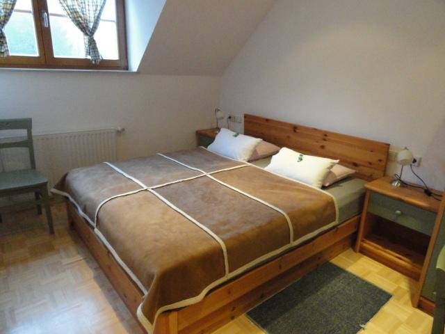 Farm Stay Dolinar Krainer بوهينيسكا بيلا الغرفة الصورة